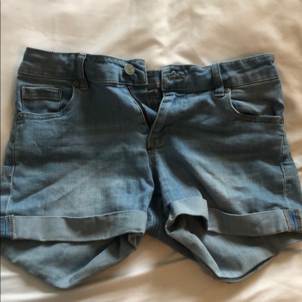 New York and company jean shorts